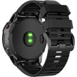 Силиконовый ремешок QuickFit для Garmin Fenix 26 мм, черный