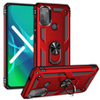 Бронированный Чехол до Motorola Moto G50, Nox Case Ring, красный
