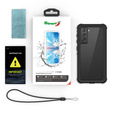 Водонепроникний чохол IP68 для Samsung Galaxy S21, Redpepper, чорний