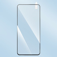 Закаленное стекло 3D для Realme 14 5G / Realme 14T 5G, чёрная рама