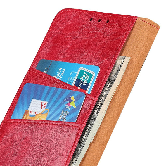 Чoхол Wallet до Motorola Moto E20/E30/E40, Red