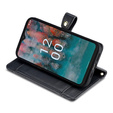 Чохол-книжка для Nokia G42, Wallet Zipper Pocket, чорний