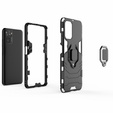 Чoхол до Xiaomi Redmi Note 10/10S, Kickstand Ring, чорний