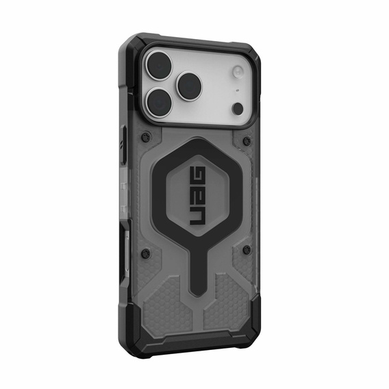 Чохол Urban Armor Gear для iPhone 17 Pro Max, Pathfinder MagSafe, Ash/Black
