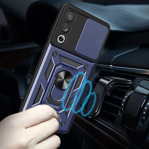 Чохол NOX Camera Slide Oppo A80, CamShield Slide, м'яти
