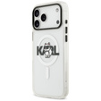 Чехол Karl Lagerfeld IML Choupette MagSafe для iPhone 17 Pro Max
