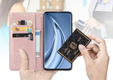 Откидной чехол для Oppo Reno 12 Pro, Mandala, розовый