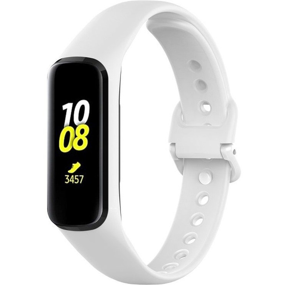 Силиконовый ремешок для Samsung Galaxy Fit E SM-R375, White