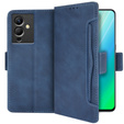 Откидной чехол для Infinix Note 12 5G, Card Slot, темно-синий