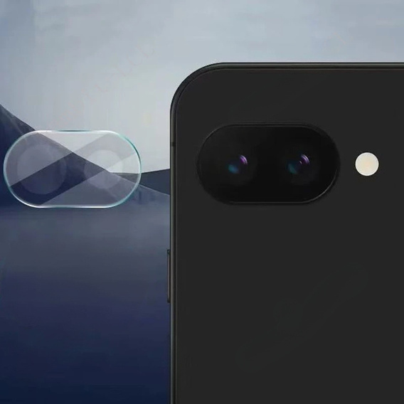 Закаленное стекло камеры для Google Pixel 9A, прозрачный