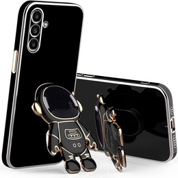 Чехол до Samsung Galaxy A56 5G, Astronaut, чёрный