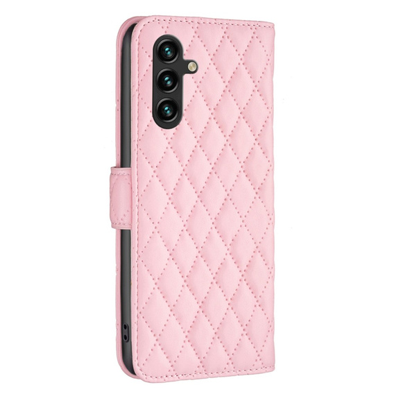 Откидной чехол для Samsung Galaxy A56, Wallet, BINFEN COLOR, розовый