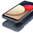 Чoхол до Samsung Galaxy A02s, Fusion Hybrid, прозорий