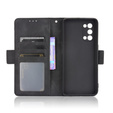 Откидной чехол для Oppo Reno 5 5G, Card Slot, чёрный