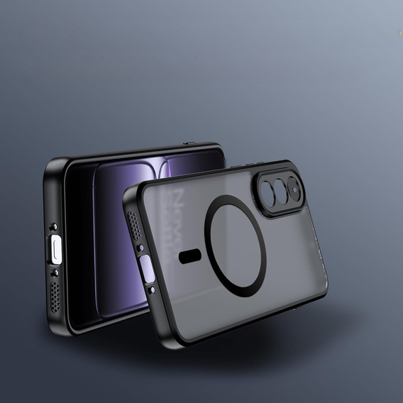 Чохол для OnePlus Nord 5, для MagSafe, ERBORD Matt Case, чорний