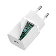 Сетевое зарядное устройство Baseus Super Si PD 30 Вт, 1× USB-C для смартфонов