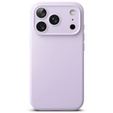 Чехол Ringke для iPhone 17 Pro Max, силиконовый магнитный MagSafe, светло-фиолетовый