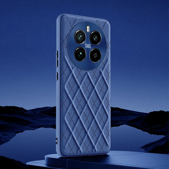 Чехол для Realme 12 Pro 5G / 12 Pro+ 5G, Rhombus, синий