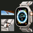 Ремінець SPIGEN для Apple Watch 1/2/3/4/5/6/7/8/SE/Ultra 42/44/45/49MM, Durapro Armor, чорний