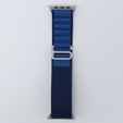 Нейлоновый ремешок для Apple Watch 1/2/3/4/5/6/7/8/SE/ULTRA 42/44/45/49 мм, темно-синий