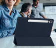 Чехол для Samsung Galaxy Tab S10 FE+ Plus, Smartcase с местом для стилуса, темно-синий