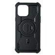Броньований чохол для iPhone 13 Pro Max, Dexnor Full Body MagSafe, чорний