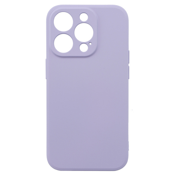 Чехол до iPhone 15 Pro, Silicone Lite, фиолетовый