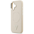 Чохол GUESS Triangle Logo MagSafe для iPhone 17