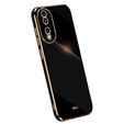Чохол для Honor 90, Glamour CamShield, чорний