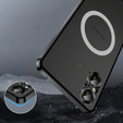 Защитный чехол для камеры Sony Xperia 5 V, CamShield MagSafe, прозрачный / черный