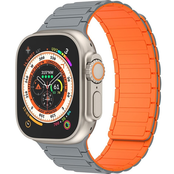 Силиконовый ремешок для Apple Watch 1/2/3/4/5/6/7/8/9/SE/ULTRA/ULTRA 2 42/44/45/49MM