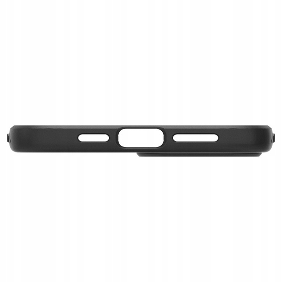 Чoхол Spigen до iPhone 12/12 Pro, Liquid Air, чорний