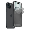 2 x Плівка для захисту iPhone 15, антишпигунський гідрогель ERBORD