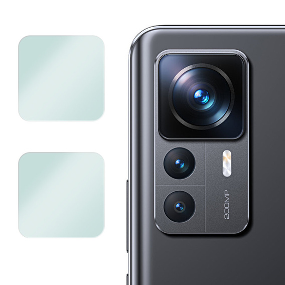 2х гартоване скло ERBORD для камери, щоб Xiaomi 12T