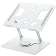 Алюмінієва підставка для ноутбука ERBORD ProDesk Stand, сіра