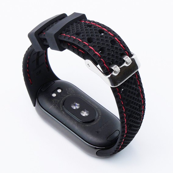 Силиконовый ремешок для Xiaomi Smart Band 10 / 9 / 8