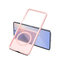 Чохол з MagSafe - гібридний матовий чохол для Samsung Galaxy Z Flip7
