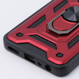 Чехол NOX Camera Slide Realme 11 5G, CamShield Slide, красный