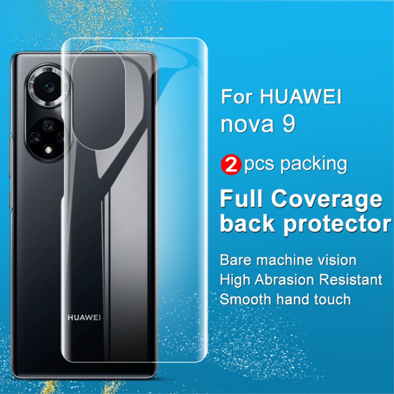 IMAK 2x Гідрогелева задня плівка для Huawei nova 9 / Honor 50