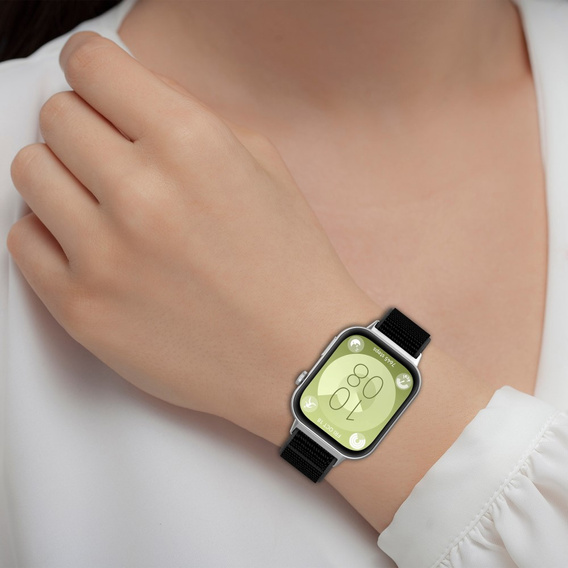 Гибкий нейлоновый ремешок для Huawei Watch Fit 4 / 4 Pro / 3
