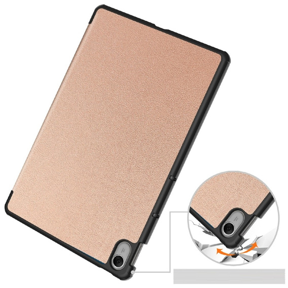 Чохол для Huawei MatePad 11.5 2024, Smartcase, рожевий rose gold