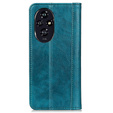 Чохол-фліп для Honor 200 Pro 5G, Split Leather, зелений