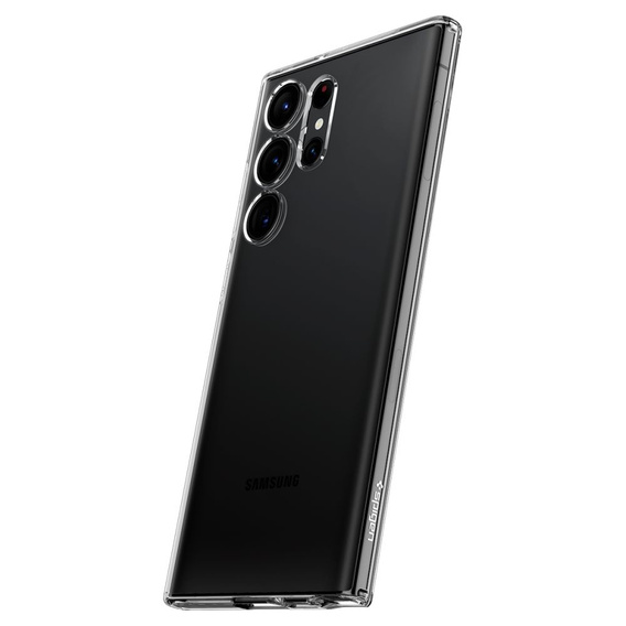 Чехол Spigen до Galaxy S23 Ultra, Liquid Crystal, прозрачный