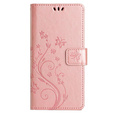 Чохол-книжка для Samsung Galaxy A55 5G, Wallet, Butterfly, фіолетовий