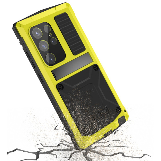 Броньований чохол для Samsung Galaxy S25 Ultra, R-JUST, жовтий