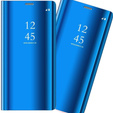 Чехол до Samsung Galaxy A51 5G, Clear View, Светло-голубой