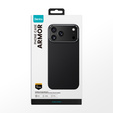 Чехол BENKS Kevlar Armor Air Carbon Fiber 600D A070 to MagSafe для iPhone 17 Pro Max