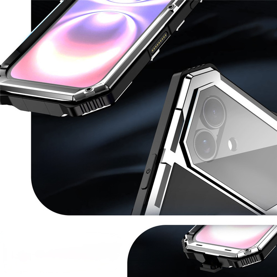 Бронированный чехол с подставкой R-JUST для iPhone 17