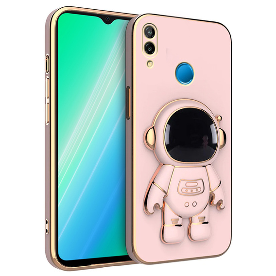 Чехол до Xiaomi Redmi Note 7, Astronaut, розовый rose gold