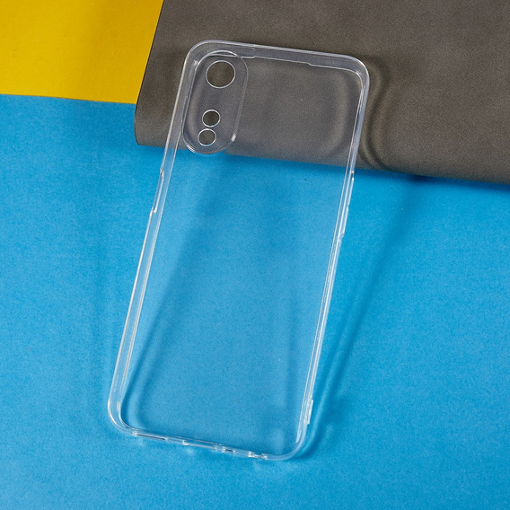 Тонкий корпус для Oppo A78 5G, Slim, прозрачный